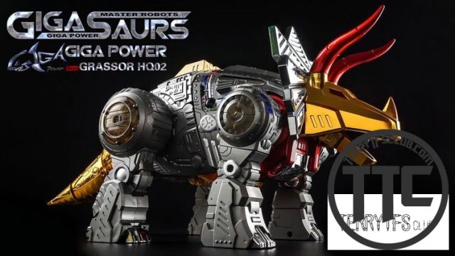 【PRE-ORDER】Gigapower GP HQ02 Grassor Metallic ver. Slag