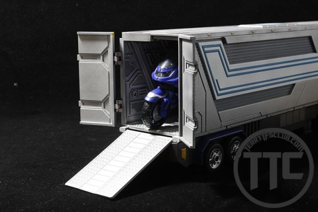 【IN STOCK】APC Toys TFP Trailer for Optimus Prime