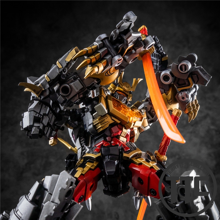 Iron Factory IF-EX50 Daishogun Boohmaru Grimlock