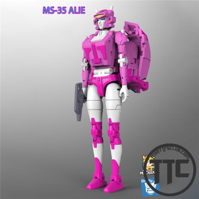 【PRE-ORDER】Dr.Wu &amp; Mechanical Studio MS-35 Alie Elita 1