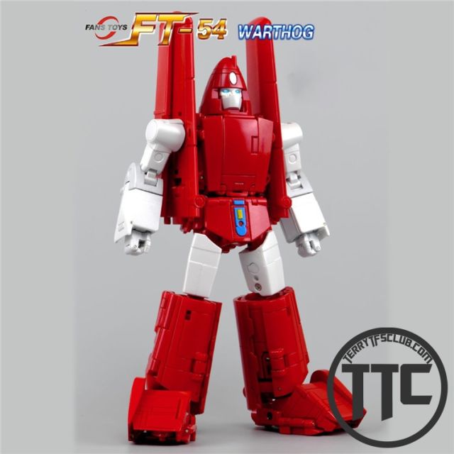 【PRE-ORDER】Fanstoys FT-54 Warthog Powerglide