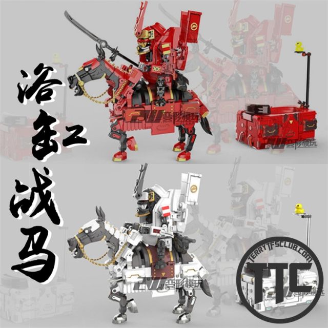 【PRE-ORDER】Toywolf W-04 War Horse