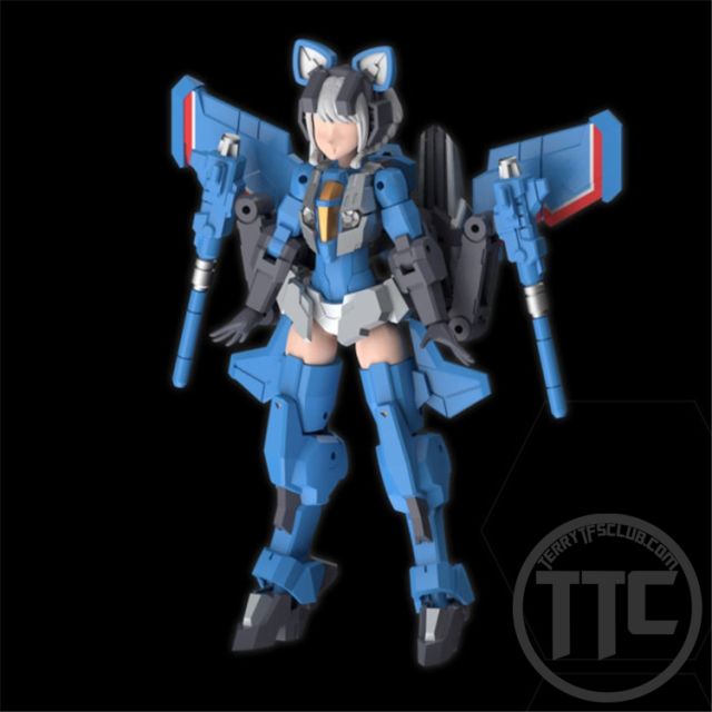 【PRE-ORDER】Iron Factory G02 Lightingwing Thundercracker