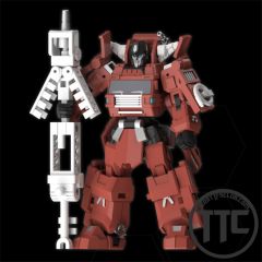 【PRE-ORDER】Iron Factory EX-62 Iron Samurai Inferno