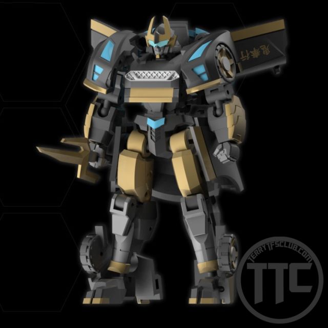 【PRE-ORDER】Iron Factory EX-63N Iron Samurai Prowl