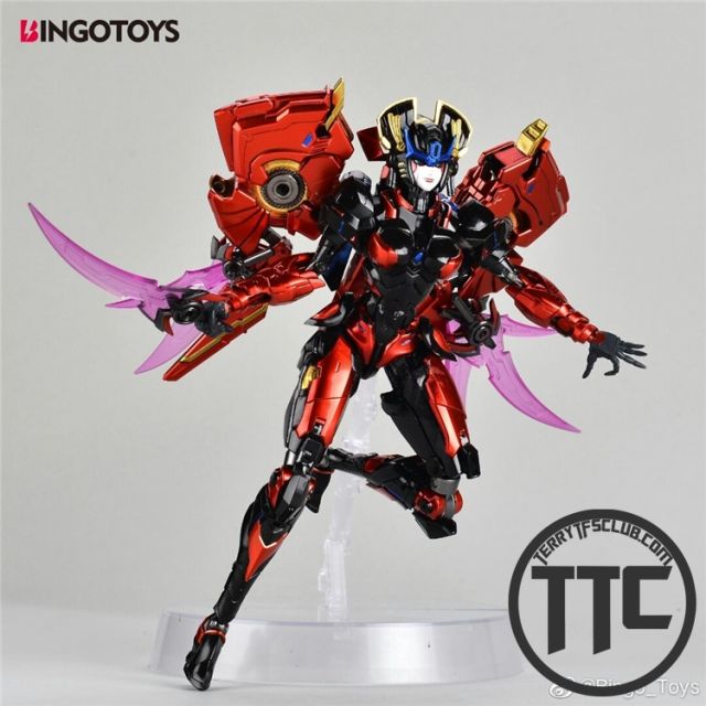 【IN STOCK】Bingo Toys BT-02 Windgirl Windblade