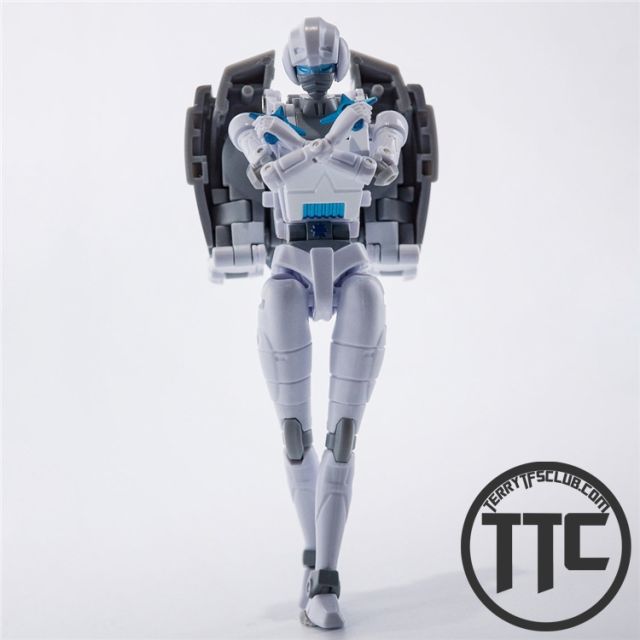 【IN STOCK】Dr.Wu & Mechanic Studio MS-31W Snow Ninja  Arcee White ver.