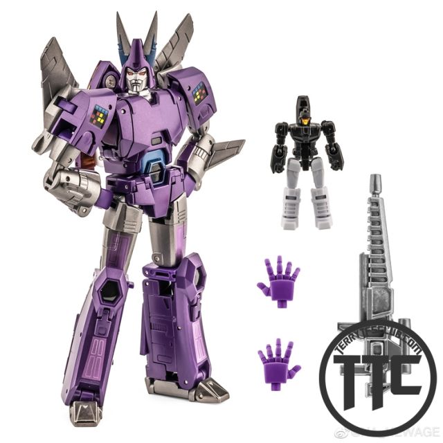 【IN STOCK】NewAge Toys H43EX Tyr Cyclonus Toy Ver.