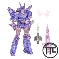 NewAge Toys H43T Tyr Cyclonus Clear Ver.