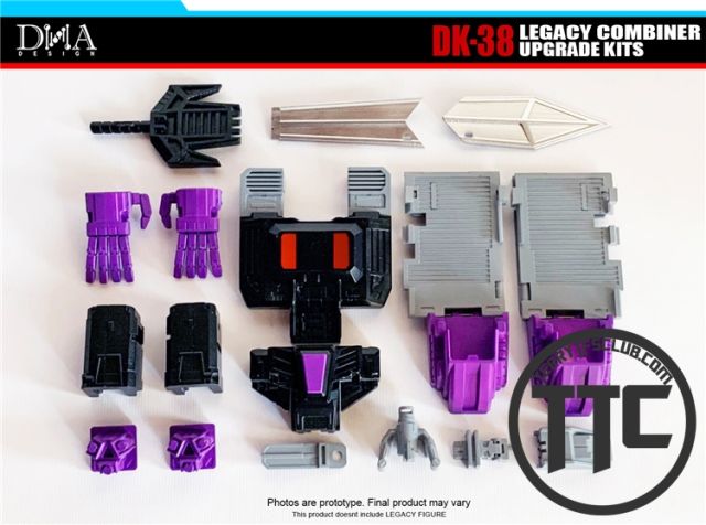 【IN STOCK】DNA Design DK-38 Combiner Upgrade Kits for Menasor