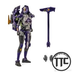 【IN STOCK】NewAge Toys H48S Sif Solus Prime Arcee