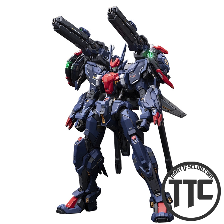 Moshow Toys Noble Class X Series Kidou Sentai Iron Saga Asyura