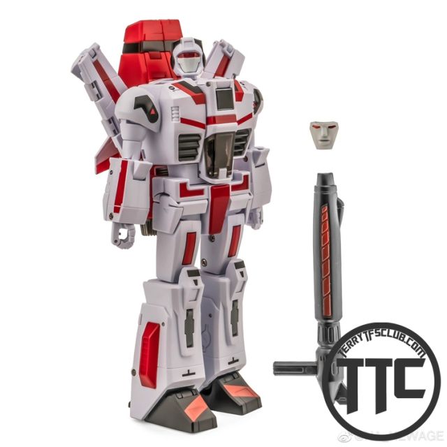 【IN STOCK】NewAge Toys H45EX Firefox Jetfire Toys Ver.