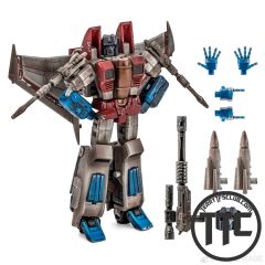 【IN STOCK】NewAge Toys H13Z Survivor Lucifer Starscream Weathered Ver.