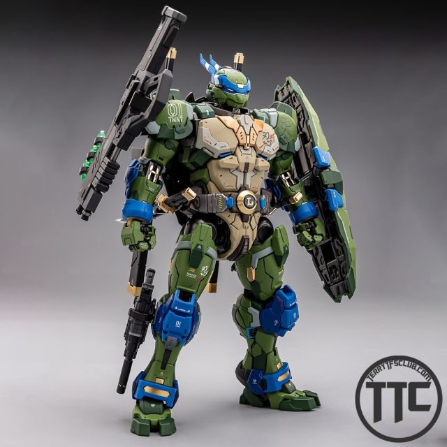 【PRE-ORDER】Heatboys x SNAP Teenage Mutant Ninja Turtles Leonardo