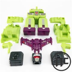 【IN STOCK】Jinbao Deformation New Upgrade Kit For Gravity Builder Devastator Green Ver.