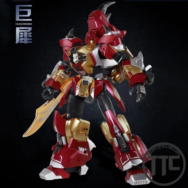 【IN STOCK】Cang Toys CT-Chiyou-06 CT-06 Hugerhino Headstrong