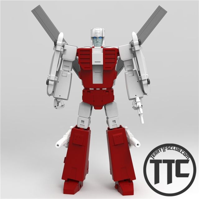 [PRE-ORDER] X-Transbots MX-32 Jian Blades