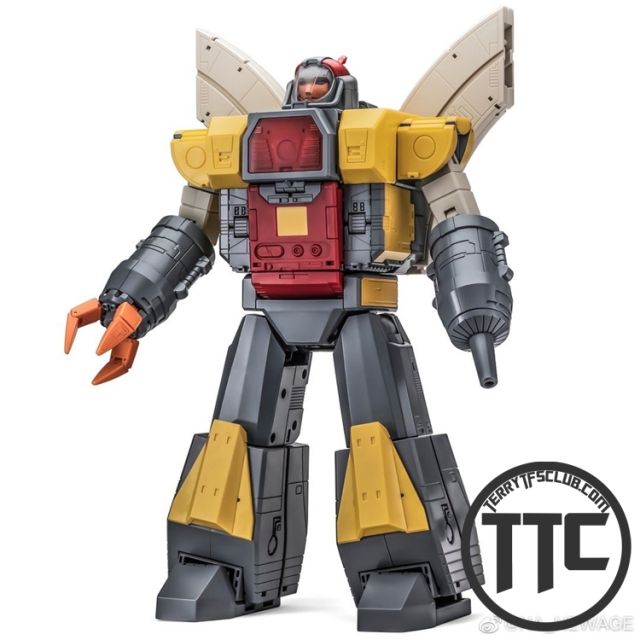 【PRE-ORDER】NewAge Toys H53 Michael Omega Supreme