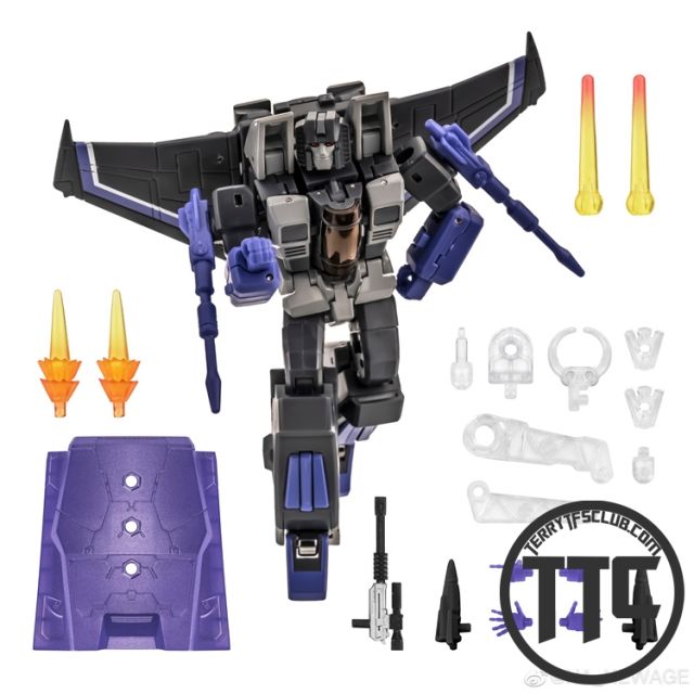 【IN STOCK】NewAge Toys H15C Samael Skywarp 4th Anniversary Version