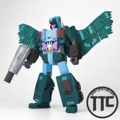 Fanshobby MB19A Armada Double Agent Blue Wing Ver. 2023 Reissue | Doubledealer