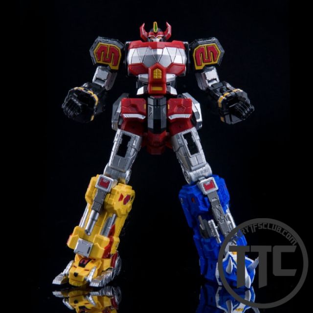 【PRE-ORDER】Lucky Cat Micro Cosmos MC-03 Beast Lord Megazord Set of 5