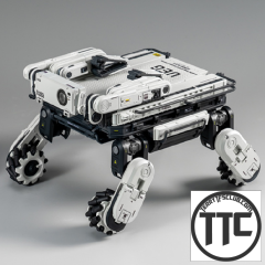 Science Fiction The Wandering Earth II Robot Dog BENBEN 1/6 Model Kit Licensed