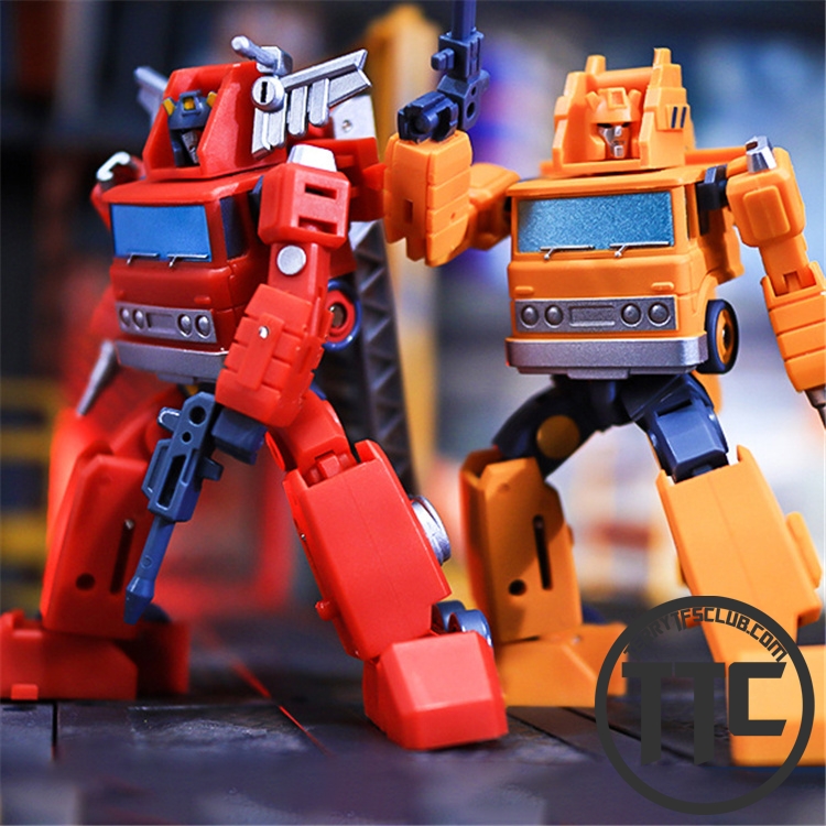 Magic Square toys MS-B01A MS-B02A Architect Grapple Fire