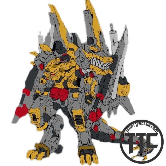 【PRE-ORDER】Cang Toys Shuraking T-rex Grimlock Dinobots
