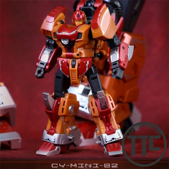 【PRE-ORDER】Cang Toys CY-MINI-02 Landmini Landbull Tantrum