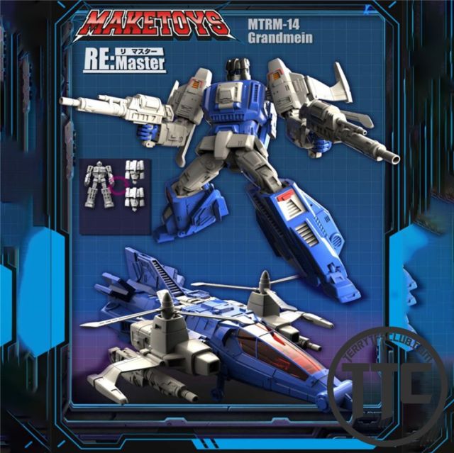 【PRE-ORDER】Maketoys MTRM-14 Grandmein Highbrow