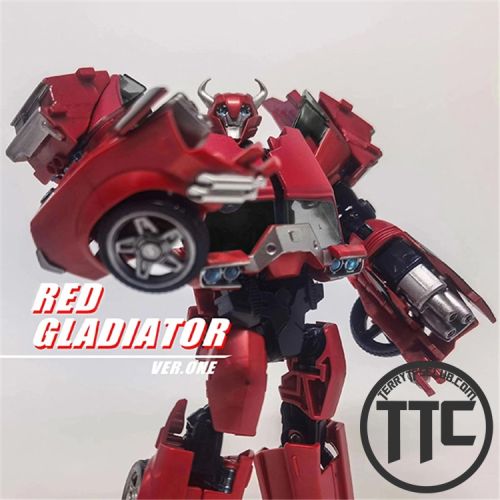 【IN STOCK SOON】APC Toys Red Gladiator TFP Cliffjumper