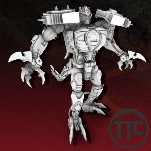 【PRE-ORDER】Transart Beast Wars BWM-10 TransMetal Dinosauria Dinobot II