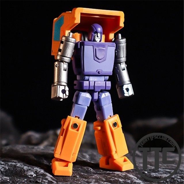 【IN STOCK】Magic Square toys B16A Strong Man Huffer Metallic Ver.