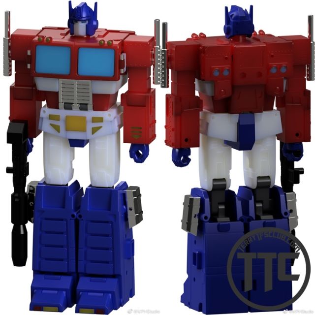 【PRE-ORDER】MPHStudio MPH-S02 Optimus Prime