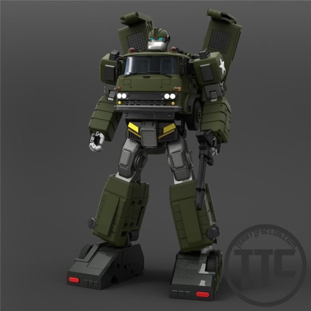 【PRE-ORDER】 X-Transbots MX-36 Bulwark Bulkhead