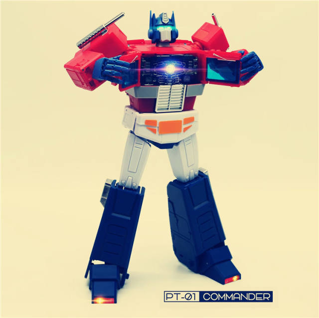 【PRE-ORDER】Pangu Toys PT-01 Commander Optimus Prime