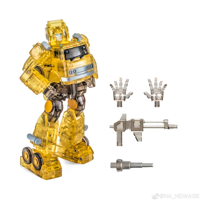 【IN STOCK】NewAge Toys H47T Daedalus Grapple Transparent Ver.