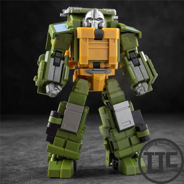 Iron Factory EX-64 Resolute Defender Brawn