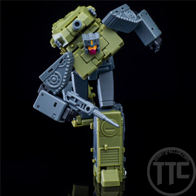 Magic Square Toys B51 Heavy gunner Lord of War | Brawl Bruticus Combaticons G1 Ver.