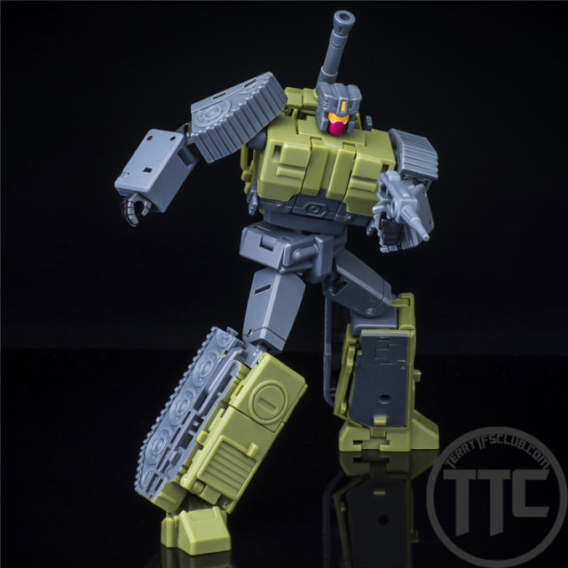 Magic Square Toys B51 Heavy gunner Lord of War | Brawl Bruticus Combaticons G1 Ver.