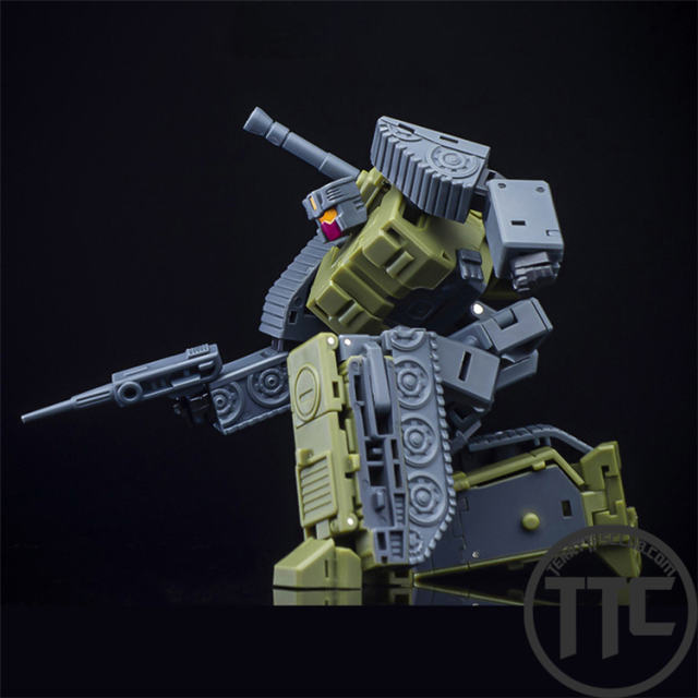 Magic Square Toys B51 Heavy gunner Lord of War | Brawl Bruticus Combaticons G1 Ver.