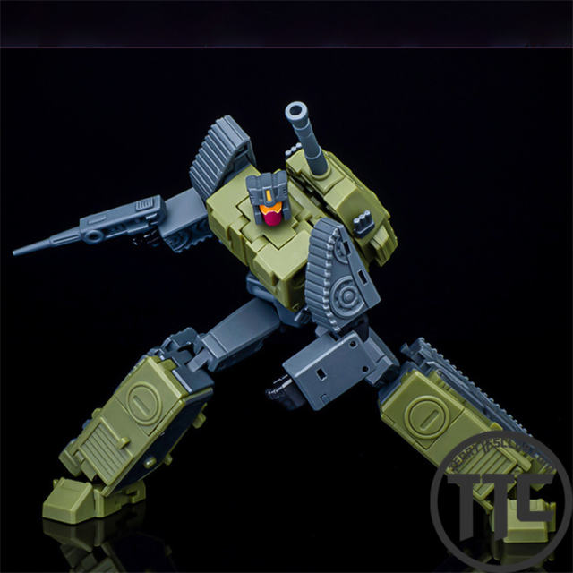 Magic Square Toys B51 Heavy gunner Lord of War | Brawl Bruticus Combaticons G1 Ver.