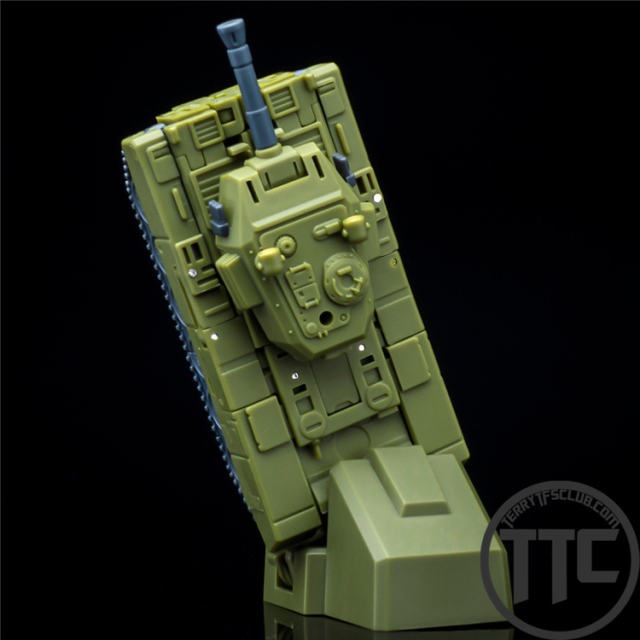 Magic Square Toys B51 Heavy gunner Lord of War | Brawl Bruticus Combaticons G1 Ver.