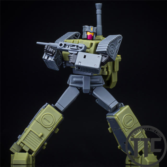 Magic Square Toys B51 Heavy gunner Lord of War | Brawl Bruticus Combaticons G1 Ver.