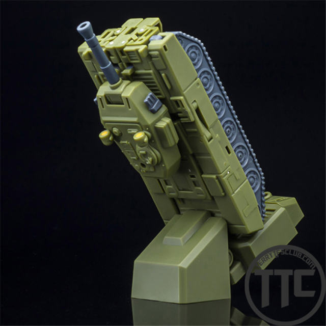 Magic Square Toys B51 Heavy gunner Lord of War | Brawl Bruticus Combaticons G1 Ver.