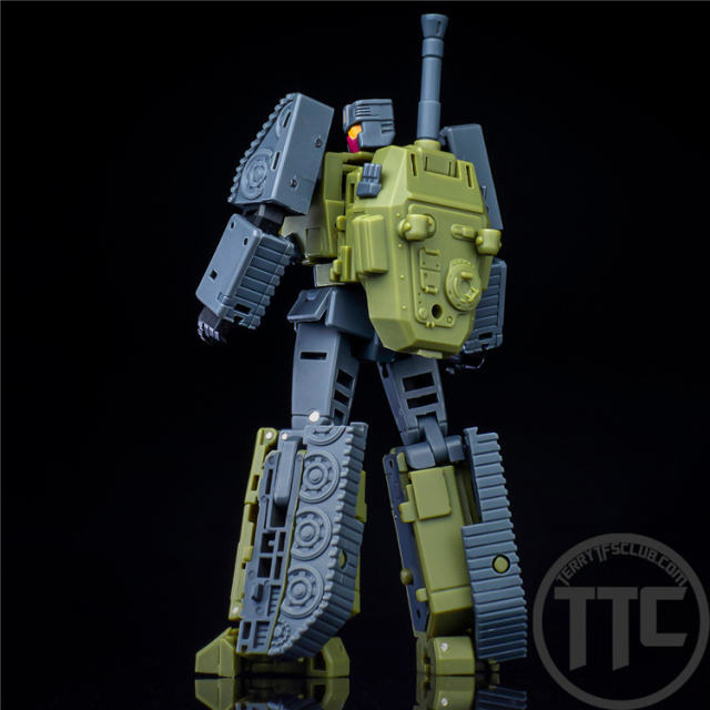 Magic Square Toys B51 Heavy gunner Lord of War | Brawl Bruticus Combaticons G1 Ver.