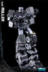 【PRE-ORDER】Modfans AL01S Ruller Roller Metallic Silver Ver.