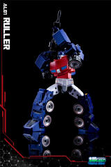 Modfans AL01T Ruller Roller Metallic Blue Ver.