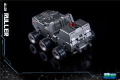 【PRE-ORDER】Modfans AL01S Ruller Roller Metallic Silver Ver.